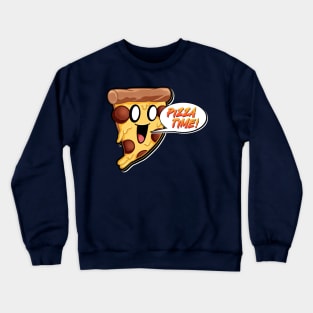 Pizza Time Crewneck Sweatshirt